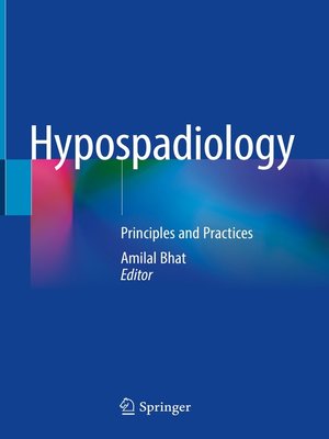cover image of Hypospadiology